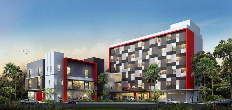Metland Hotel Bekasi Exterior foto